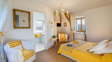 Chambre d'hôte "monbazillac" au Clos Lascazes en Dordogne.