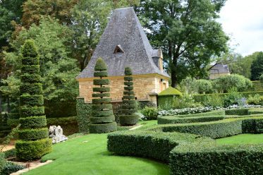 The garden of Eyrignac