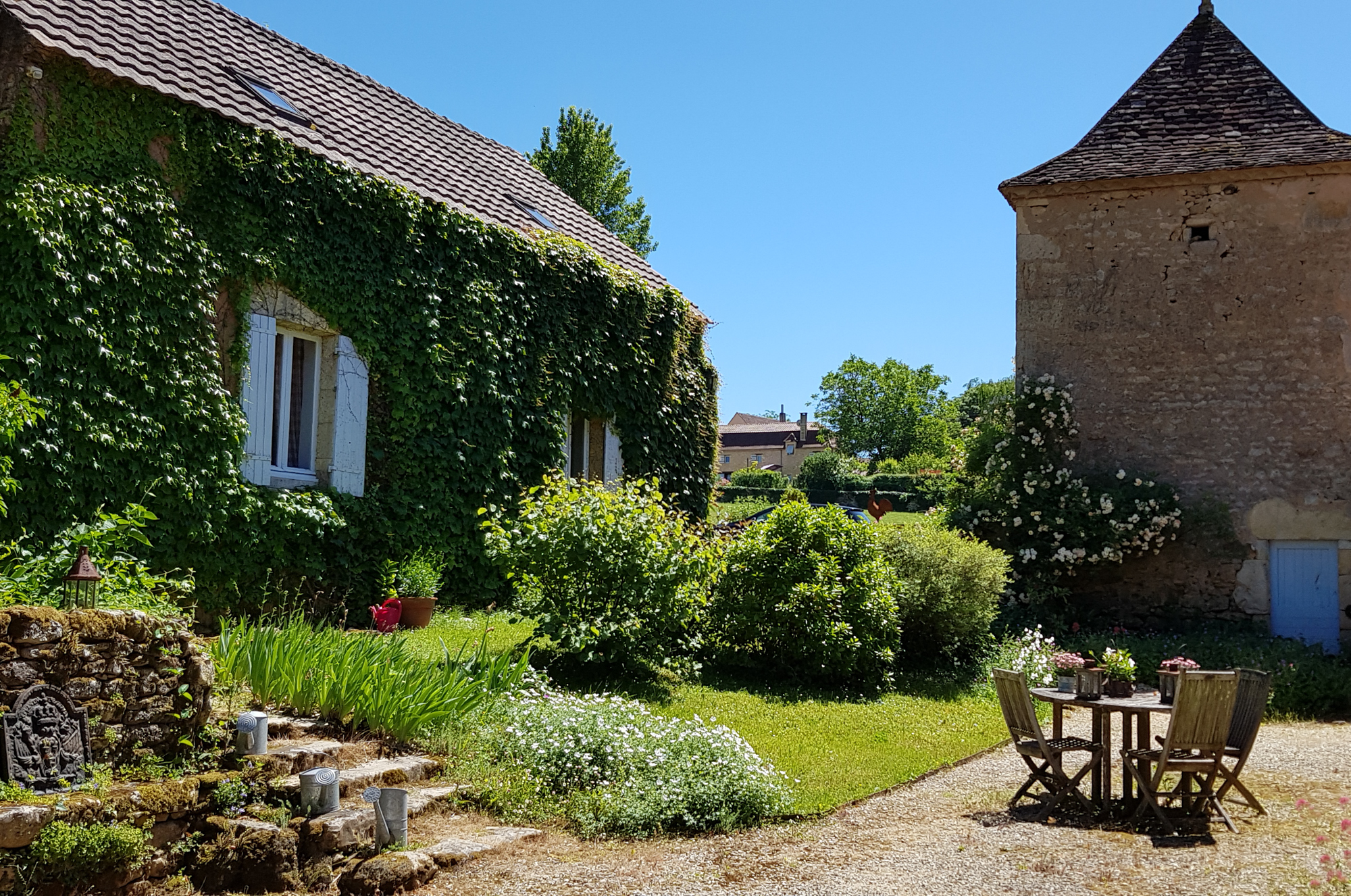 Das ferienhaus für 4 Personen - "Les bambous"
