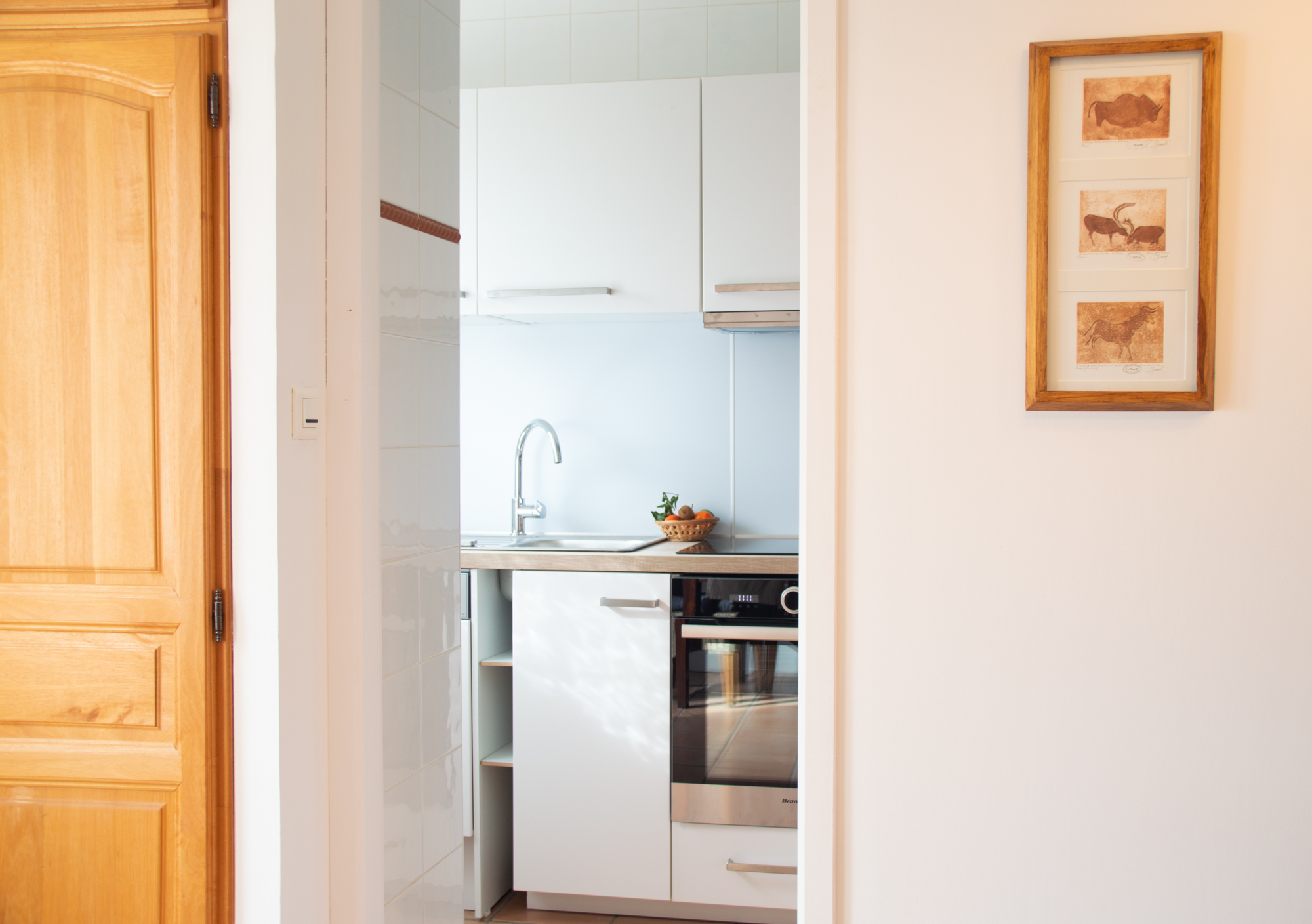 gite Dordogne-le Clos Lascazes-cuisine du gite pour 2 personnes