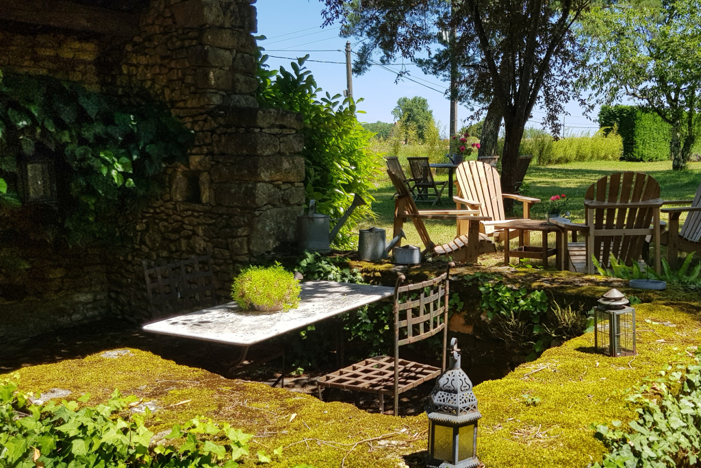 gite 4 personnes en Dordogne - "La Bambouseraie " au Clos Lascazes